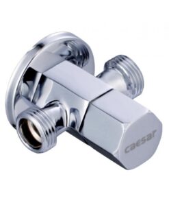Van T chia nước Caesar BF427 (Ø21) xi dùng cho bồn cầu + vòi xịt