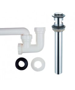 Bộ xả nhấn Caesar BF602 chặn nước chậu rửa mặt lavabo