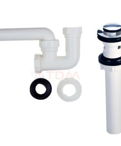 Bộ xả nhấn nhựa Caesar BF605 chặn nước chậu rửa mặt lavabo