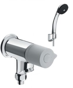 Vòi hoa sen INAX BFV-10-2C (BFV102C) lạnh tắm đứng tay sen mạ