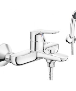 Vòi hoa sen INAX BFV-1403S-4C (BFV1403S4C) nóng lạnh tắm đứng cao cấp