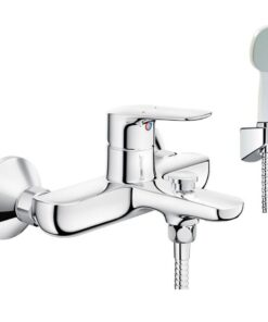 Vòi hoa sen INAX BFV-1403S-7C (BFV1403S7C) nóng lạnh tắm đứng cao cấp