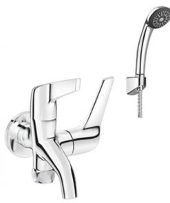 Vòi hoa sen INAX BFV-17-4C (BFV174C) lạnh tắm đứng tay sen mạ