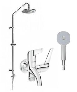 Bộ vòi sen cây lạnh INAX BFV-17-8C/BFV-CL1 tắm đứng