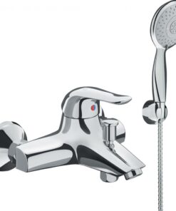 Vòi hoa sen INAX BFV-223S (BFV223S) nóng lạnh tắm đứng tay sen massage