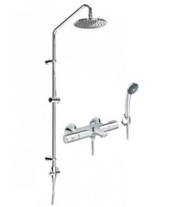 Bộ sen cây INAX BFV-3413T-4C/BFV-CL1 nhiệt độ tắm đứng cao cấp