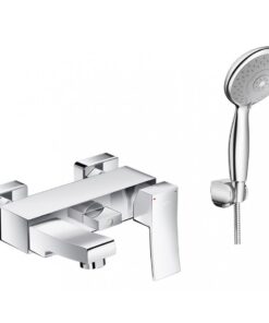 Vòi sen tắm Inax BFV-403S (BFV403S) nóng lạnh kèm tay sen vuông