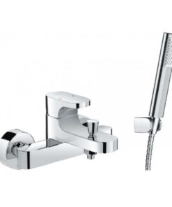 Vòi hoa sen INAX BFV-6003S  (BFV6003S) nóng lạnh tắm đứng tay tròn