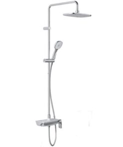 Vòi sen cây INAX BFV-615S-8C (BFV615S8C) nóng lạnh bát sen lớn