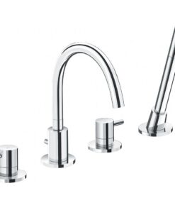 Vòi sen xả bồn tắm Inax BFV-7000B (BFV7000B) nóng lạnh 4 lỗ