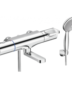 Vòi hoa sen INAX BFV-7145T-3C (BFV7145T3C) nhiệt độ nóng lạnh tắm đứng