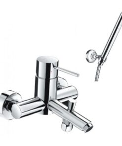 Vòi hoa sen INAX BFV-8000S (BFV8000S) nóng lạnh tắm đứng tay tròn