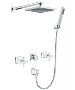 Vòi hoa sen INAX BFV-81SEHW (BFV81SEHW) âm tường nóng lạnh - Tuấn Đức