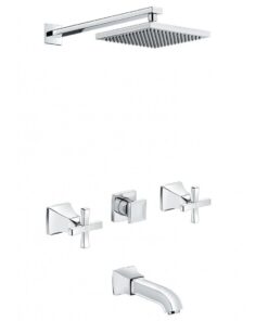 Vòi hoa sen INAX BFV-81SEW (BFV81SEW) âm tường nóng lạnh - Tuấn Đức