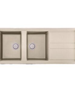 Bồn Rửa Chén Malloca BIANCO K50062 (K-50062) Đá 2 Hộc