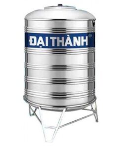 Bồn nước inox Đại Thành 2000 lít đứng 304 - Bình chứa inox Tân Á 2000L