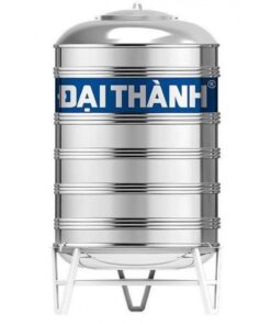 Bồn nước inox Đại Thành 2500 lít đứng 304 - Bình chứa inox Tân Á 2500L