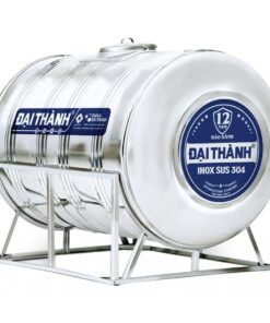 Bồn nước inox Đại Thành 4500 lít nằm ngang 304 - Bình chứa inox Tân Á 4500L