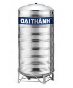 Bồn nước inox Đại Thành 7000 lít đứng 304 - Bình chứa inox Tân Á 7000L
