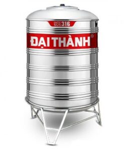 Bồn nước inox Đại Thành 700 lít đứng 316 Vigo - Bình chứa inox Tân Á 700L