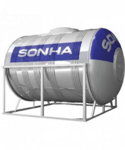 Bồn nước inox Sơn hà 1000 lít nằm ngang 304 Ø960 - Bình chứa inox 1000L