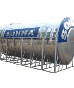 Bồn Nước Sơn Hà Inox 20000L ngang SUS 304 Ø2,2m - Bình chứa Sơn Hà 20000 lít