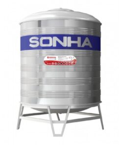Bồn nước inox Sơn Hà 500 lít đứng 304 - Bình chứa inox 500L