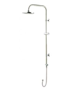 Bộ phụ kiên thân sen cây Caesar BS122 nóng lạnh tắm đứng rời