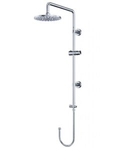 Bộ thân sen cây Caesar BS125 nóng lạnh tắm đứng bát tròn 200mm