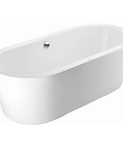 Bồn tắm nằm Cotto BT207EP(H) WH lập thể 1.7m đặt trên sàn