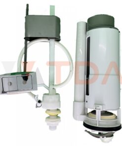 Bộ xả bồn cầu Viglacera BXV1N 1 khối xả nhấn V37, V38, V39, V41, V45, V63, V199
