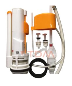 Bộ xả bồn cầu Viglacera BXV2N 2 khối xả nhấn VI66, VI88, VI107