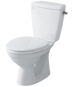 Bồn cầu Inax C-117VA (C117VA)- Xí bệt bàn cầu vệ sinh 2 khối nắp thường