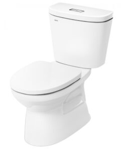 Bồn cầu Inax C-306VA (C306VN)- Xí bệt bàn cầu vệ sinh 2 khối nắp thường