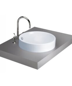 Chậu rửa mặt lavabo COTTO C00027 dương bàn đá