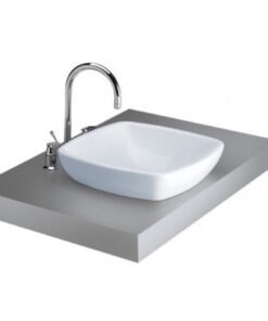 Chậu rửa mặt lavabo COTTO C0003 dương bàn đá