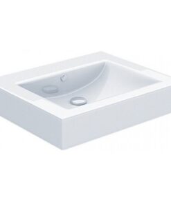 Chậu rửa mặt lavabo COTTO C0005 đặtbàn đá