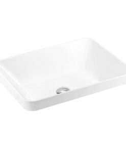 Chậu rửa mặt lavabo COTTO C001017 đặt bàn 550 x 400 x 180 mm