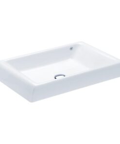 Chậu rửa mặt lavabo COTTO C00247 đặt bàn đá