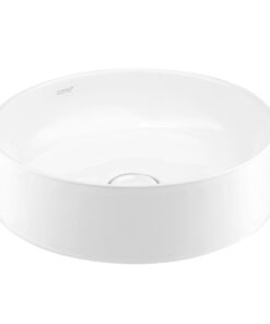 Chậu rửa mặt lavabo COTTO C003407 đặt bàn đá