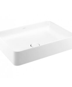 Chậu rửa mặt lavabo COTTO C003427 đặt bàn 550 x 405 x 168 mm