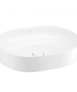 Chậu rửa mặt lavabo COTTO C003437 đặt bàn 550 x 405 x 168 mm
