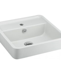 Chậu Lavabo COTTO C00381 MLG Đặt Bàn Màu Xám Nhạt Mờ