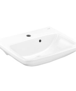 Chậu rửa mặt lavabo COTTO C001057 treo tường 500 x 380 x 175 mm