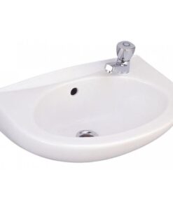 Chậu rửa mặt lavabo COTTO C005 Annie treo tường không chân