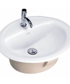 Chậu rửa mặt lavabo COTTO C008 dương bàn đá