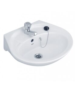 Chậu rửa mặt lavabo COTTO C013 Kensington 20 treo tường không chân
