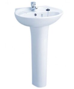 Chậu rửa mặt lavabo COTTO C013/C404 Kensington 20 chân dài