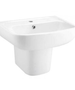 Chậu rửa mặt lavabo Cotto treo tường C0141/C4241 Brio treo tường