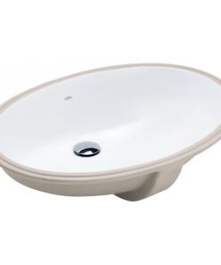 Chậu rửa mặt lavabo COTTO C0171 âm bàn đá